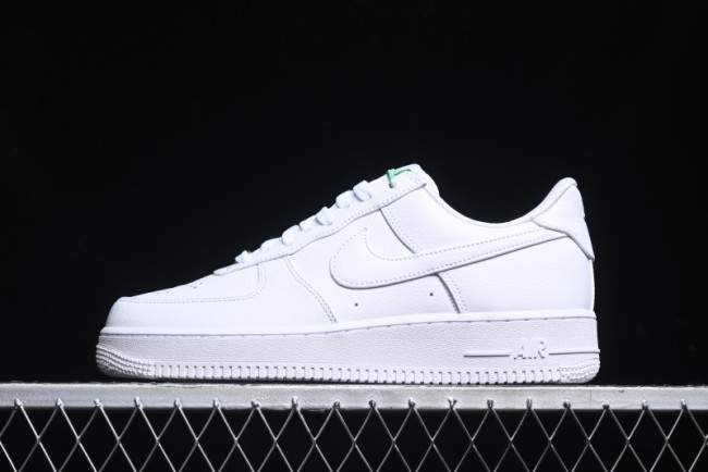 Nike Air Force 1 '07 Low Casual Sneakers with Full-Length Air Cushion - IB4025-100