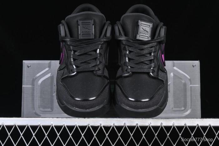 Nike Rtfkt Studios x Nk Dunk Genesis Low OG Ghost Metaverse Series Casual Skate Shoes - HM4465-001