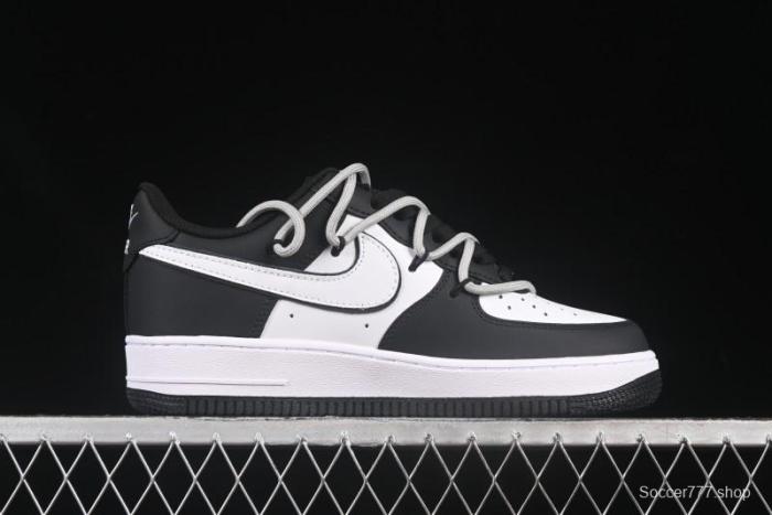 Nike Air Force 1'07 Low Denim Casual Sneakers with Full-Length Air Cushion - ZH0316-071