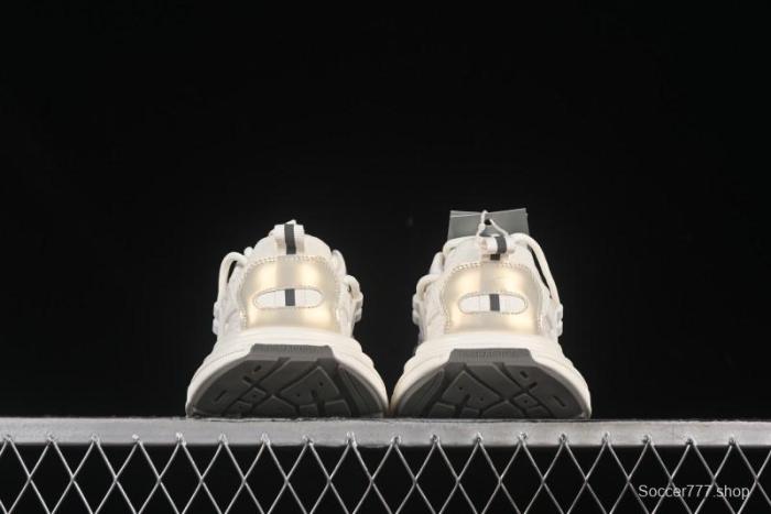 GG-CC Chunky Low Casual Fashion Sporty Platform Sneakers Series - 5515 Champagne