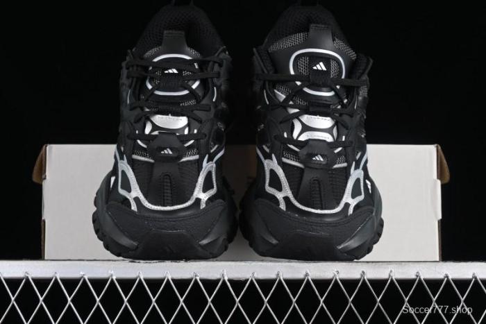 Adidas Vento XLG Deluxe IH0700 Lightweight Cyber Retro Casual Sneakers with Double Density Sole - IH0700