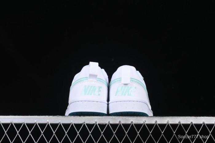 Nike Court Borough Low Retro Casual Sneakers with Breathable Design - DV5456-102