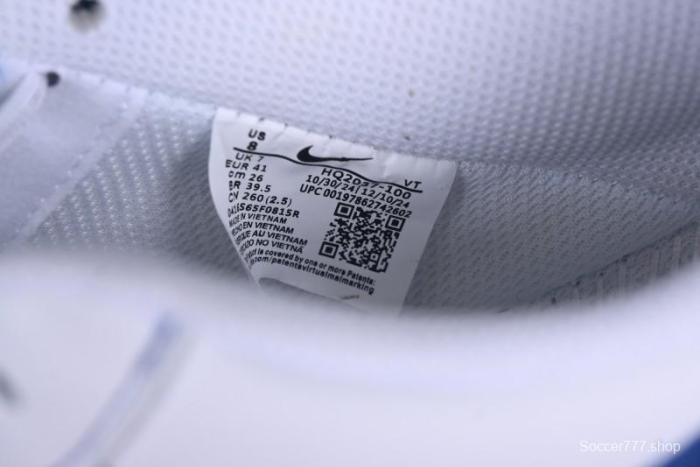 Nike Air Force 1 Low White & Blue – Iconic Leather Sneakers