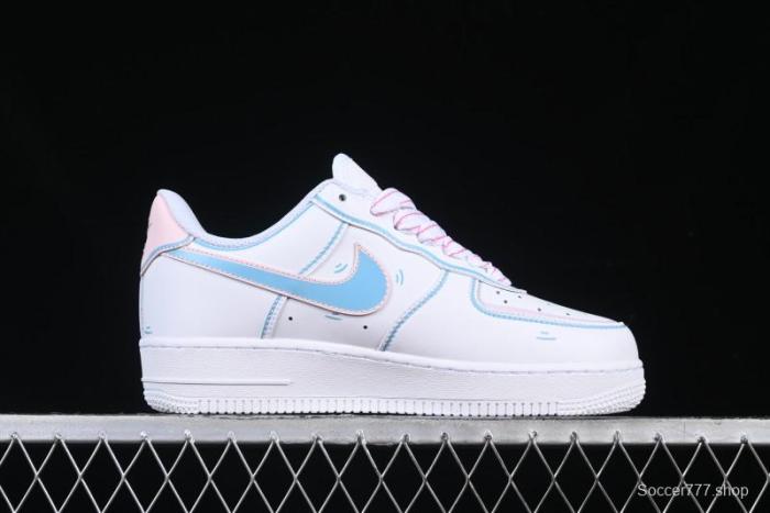 Nike Air Force 1 '07 Low Valentine's Day Limited Edition 2D Hand-Painted Graffiti Lollipop Casual Sneakers - TY0301-111