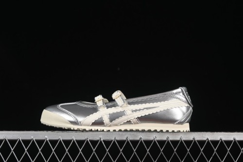 Onitsuka Tiger Mexico 66 Tgrs Mary Jane Low-Top Casual Summer Sandals - 1182A660-020