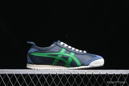 Onitsuka Tiger Mexico 66 Low-Top Leather Running Shoes - 1183A201-405