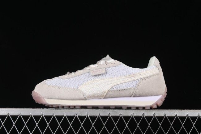 Puma Easy Rider Vintage Low-Top Casual Sneakers - Comfortable, Durable & Breathable - 401069-01