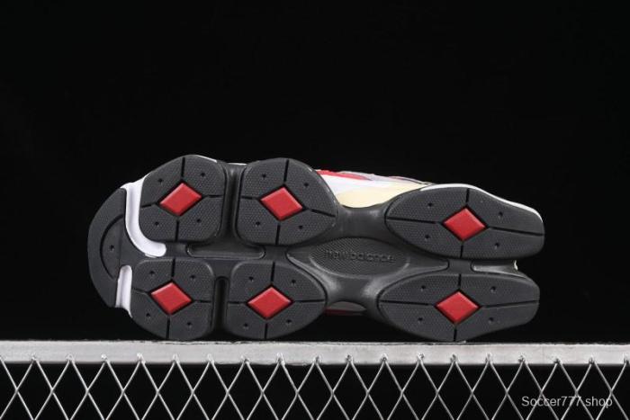 New Balance NB9060 Series Retro Casual Running Shoes with ABZORB Cushioning - U9060YZA