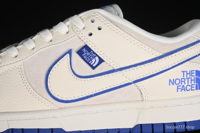Nike SB Dunk Low The North Face Collaboration Anniversary Edition Custom Low-Top Casual Skate Shoes - KK1333-007