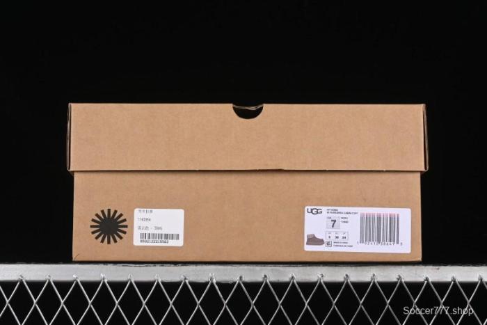 UGG Classic Mini II Fur Lace-Up Platform Mini Boots with Treadlite Outsole - 1143954