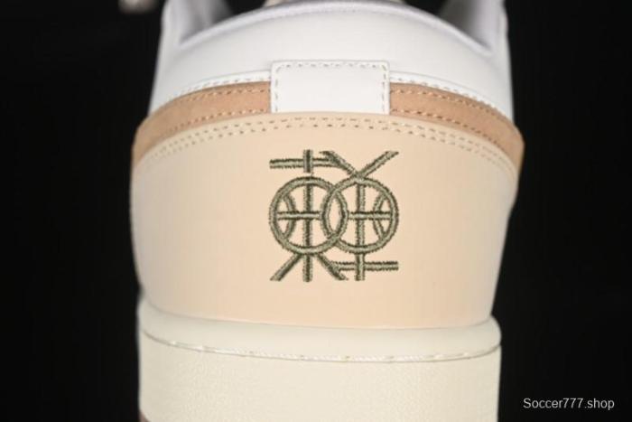 Nike Air Jordan 1 Low  Dongdan  Casual Sneakers in Coconut Milk White - IB8855-121