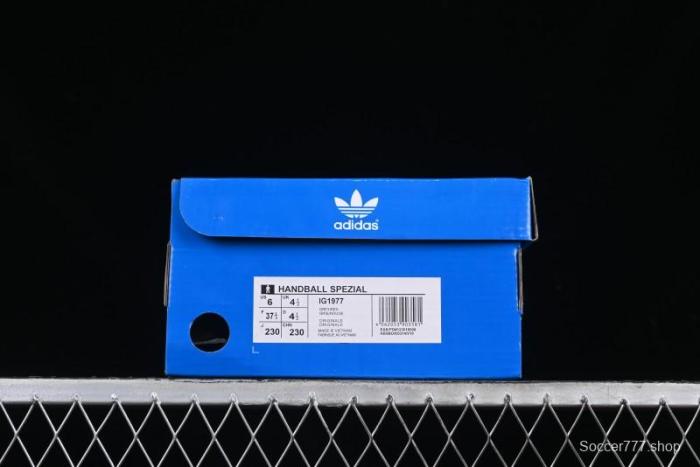 Adidas Handball Spezial Retro Casual Sneakers - IG1977