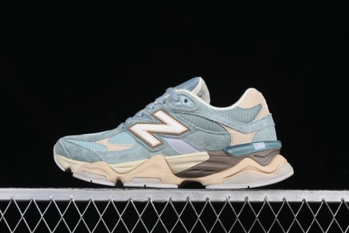 New Balance 9060 Retro Casual Running Sneakers with ABZORB Cushioning Technology - U9060FNB