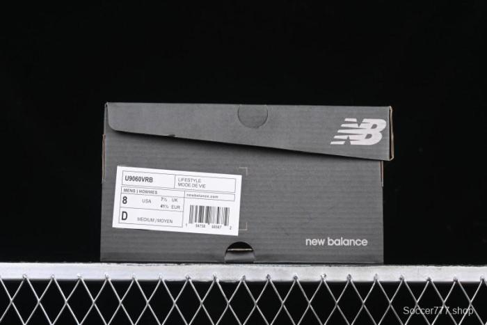 New Balance 9060 Retro Casual Running Shoes with ABZORB Cushioning - U9060VRB