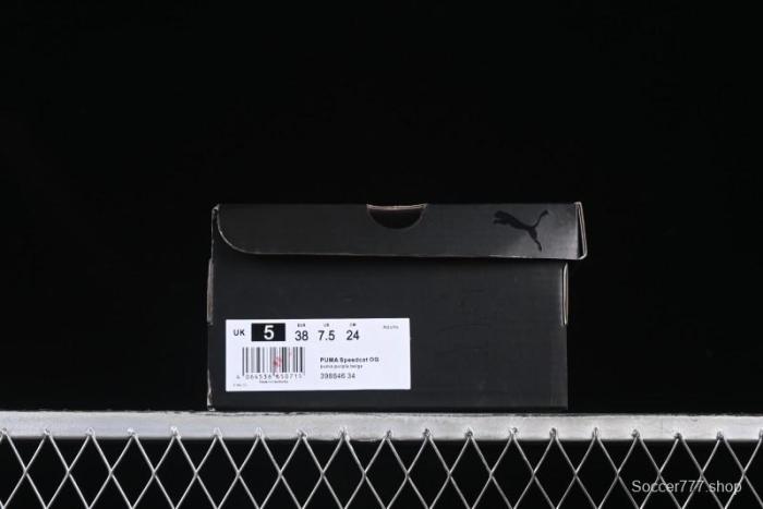 Puma Speedcat Lifestyle Low-Top Sneakers for Racing Enthusiasts - 398846-34