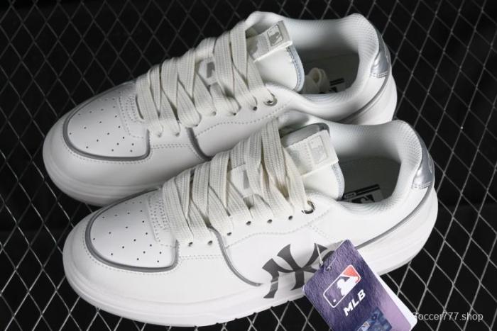 MLB Chunky Liner Basic New York Yankees Height-Increasing Thick-Sole Casual Sneakers - 3ASXCLB3N50SIS
