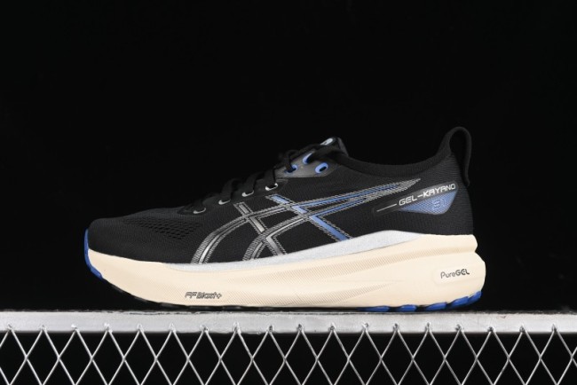 Asics Gel-Kayano 31 Running Shoes with Enhanced Cushion and Breathable Design - 1011B995-001