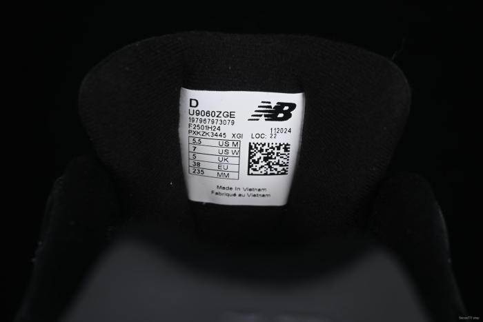 Joe Freshgoods x New Balance 9060 Retro Casual Running Sneakers with ABZORB Cushioning - U9060ZGE