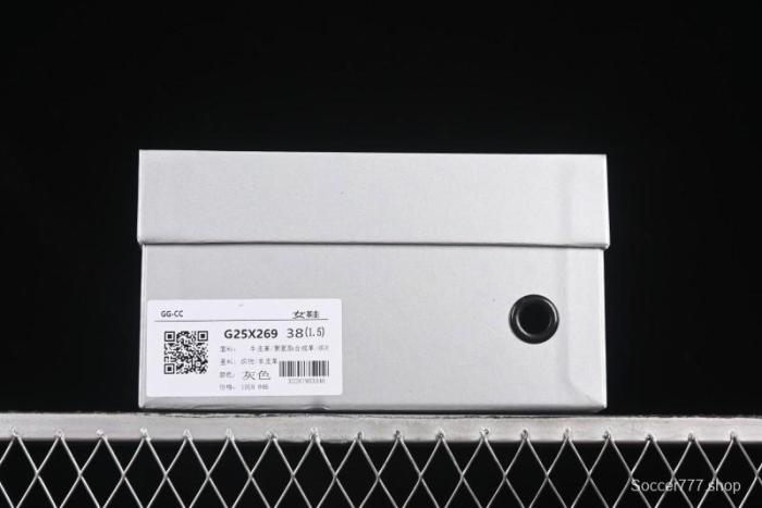 GG-CC Star Same Style Lace-up Hollow Out Dad Shoes with 5cm Height Increase - G25X269