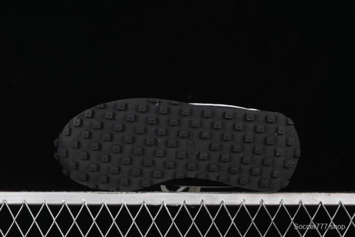 Nike Stussy Roshe Run LD-1000 Comfortable Versatile Non-Slip Durable Waffle Low-Top Casual Running Shoes - HM0950-001