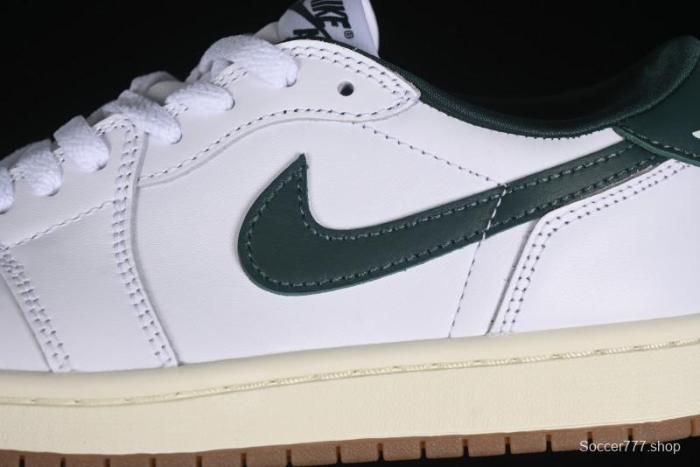 Nike Air Jordan 1 Low OG  Oxidized Green  Basketball Shoes - CZ0775-133