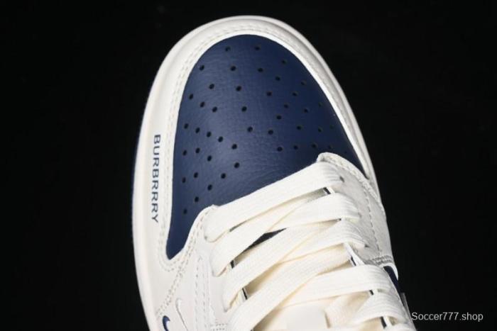 Nike Travis Scott x Fragment Design x Air Jordan 1 Low OG SP AJ1 Burberry Collaboration - BB6588-312