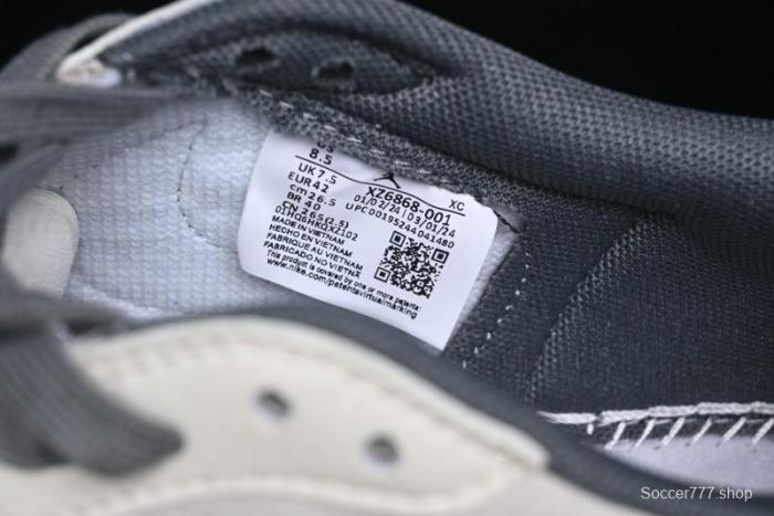 Nike Travis Scott x Fragment Design x Air Jordan 1 Low OG SP AJ1 Retro Sneakers - XZ6868-001