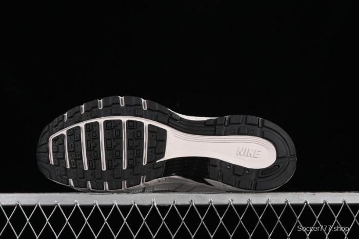 Nike P-6000 PRM Retro Casual Sneakers with Lightweight Design - HJ3488-001