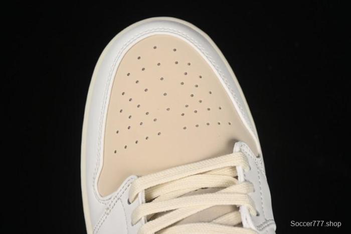 Nike Air Jordan 1 Low  Dongdan  Casual Sneakers in Coconut Milk White - IB8855-121