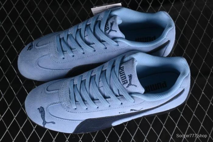 Puma Speedcat Lifestyle Low-Top Sneakers for Racing Enthusiasts - 398847-01