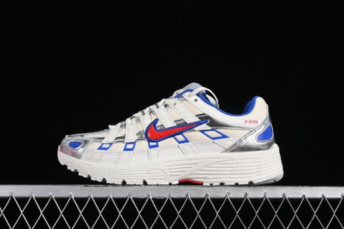 Nike P-6000 Retro Casual Sneakers with Layered Design and Ultra-Lightweight Body - CJ7789-162