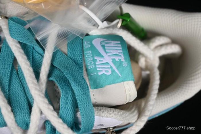 Nike Air Force 1'07 Low  Keep Smile  Casual Lace-Up Sneakers - DZ1328-112