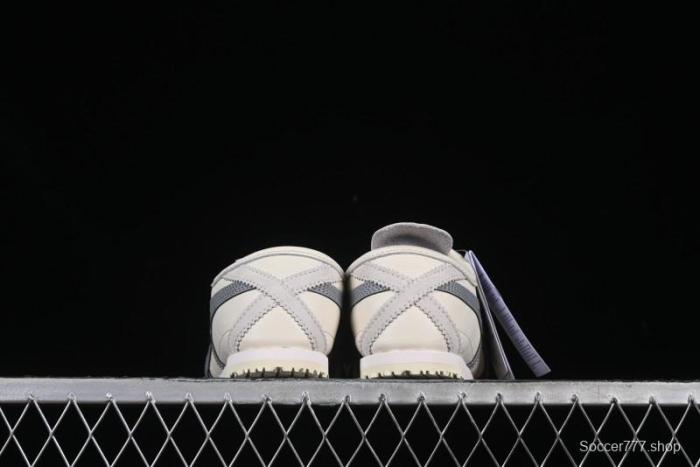 Onitsuka Tiger Mexico 66 Low-Top Leather Running Shoes - 1183B771-201