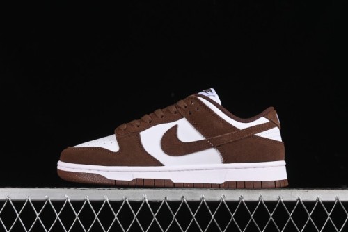 Nike SB Dunk Low  Flax Suede  SB Low-Top Casual Skate Shoes - HJ7673-001