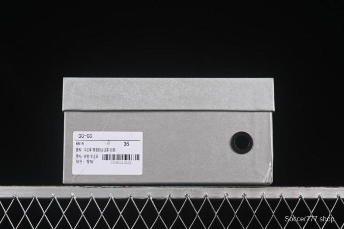 GG-CC Chunky Low Casual Fashion Sporty Platform Sneakers Series - 5515 Champagne