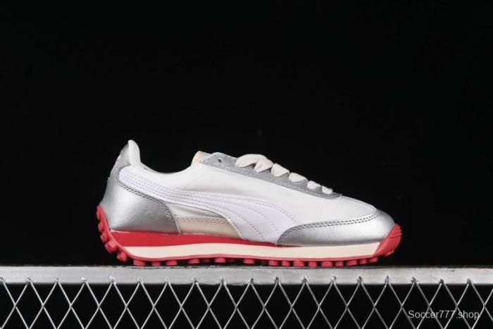 Puma Easy Rider Vintage Low-Top Casual Sneakers Comfortable Durable Breathable - 400829-01