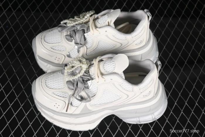 GG-CC Platform Casual Running Sneakers with Thick Sole for Women - G25S2507