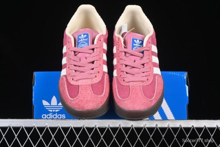 Adidas Originals Gazelle Indoor Retro Casual Anti-Slip Wear-Resistant Low-Top Skate Shoes - IF1809