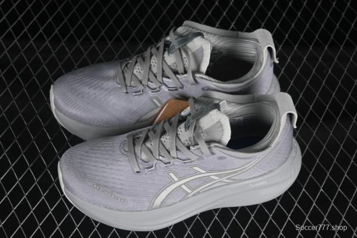 Asics Gel-Nimbus 27 Retro Breathable Casual Shoes Cushioned Men's Durable Running Shoes - 1011B958-020