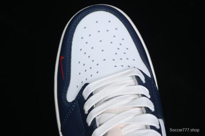 Nike Air Jordan 1 Low OG  Howard University  Casual Sneakers - HQ2993-100