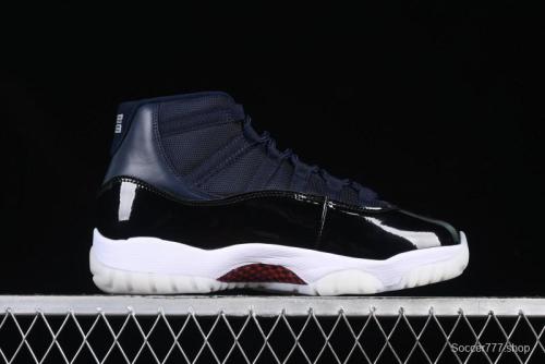 Nike Air Jordan 11 Retro High Navy Blue Basketball Shoes - CT8012-406