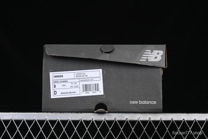 New Balance 9060 Retro Casual Running Sneakers with ABZORB Cushioning Technology - U9060SG