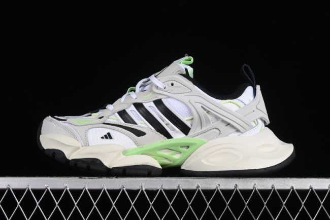 Adidas Vento XLG Deluxe IH7800 Lightweight Cyber Retro Casual Sneakers with Dual-Density Outsole - F.D4