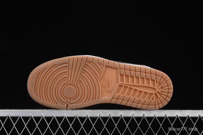 Nike Air Jordan 1 Low OG  Oatmeal  Rui Hachimura Collaboration Casual Sneakers - HV8293-100