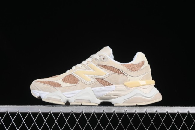 New Balance Joe Freshgoods x New Balance 9060 Retro Casual Running Sneakers with ABZORB Cushioning - U9060FW