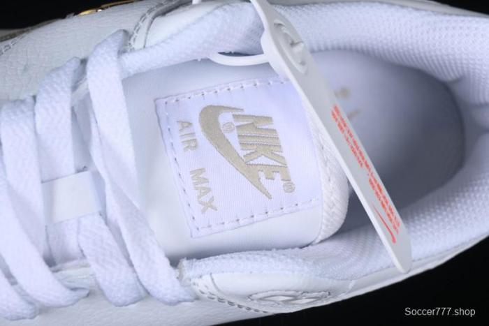 Nike Air Max 1 Retro Running Shoes with Half-Sole Air Cushion - AA0512-100