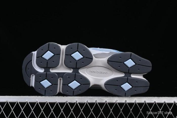 New Balance 9060 Retro Casual Running Shoes with ABZORB Cushioning Technology - U9060EED