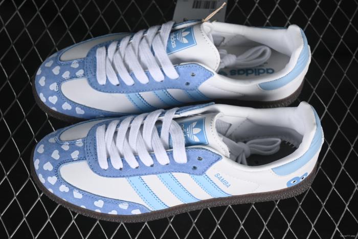 Adidas Originals Samba OG Retro Casual Sneakers - FW2413