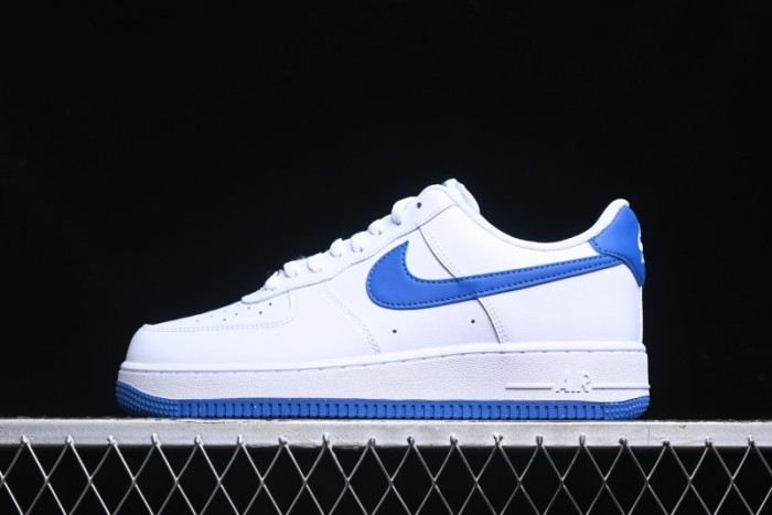 Nike Air Force 1 '07 Low Casual Sneakers with Full-Length Air Cushion - FJ4146-100