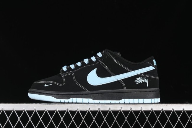 Nike SB Dunk Low Stussy Anniversary Edition Custom High-End Casual Skate Shoes - KK1888-012